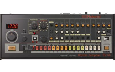 ROLAND BOUTIQUE TR-08 Rhythm Composer Musik Drum Machine USB 88 Tasten NEU