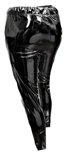 SALDI Leggings Pantaloni Curvy Donna Effetto Lucido Vinile MARCA MAT TG.  S/M/L. | eBay