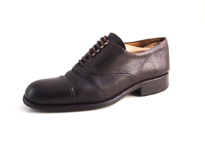Jean Baptiste Rautureau Oxford Schuh Braunes Leder Herren Größe Eu 41 US 8