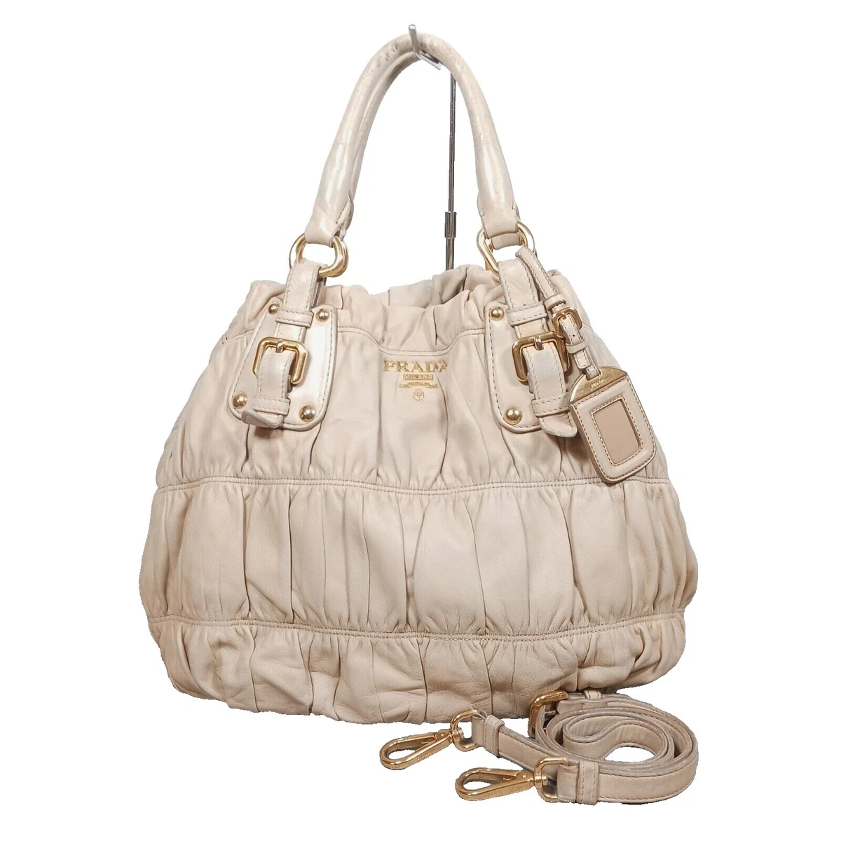 PRADA Nappa Bags & Handbags for Women for sale | eBay