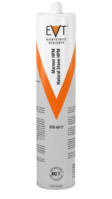 Marmor HPM 310ml Kartusche Natustein Silikon Premium Qualität Neutral-System