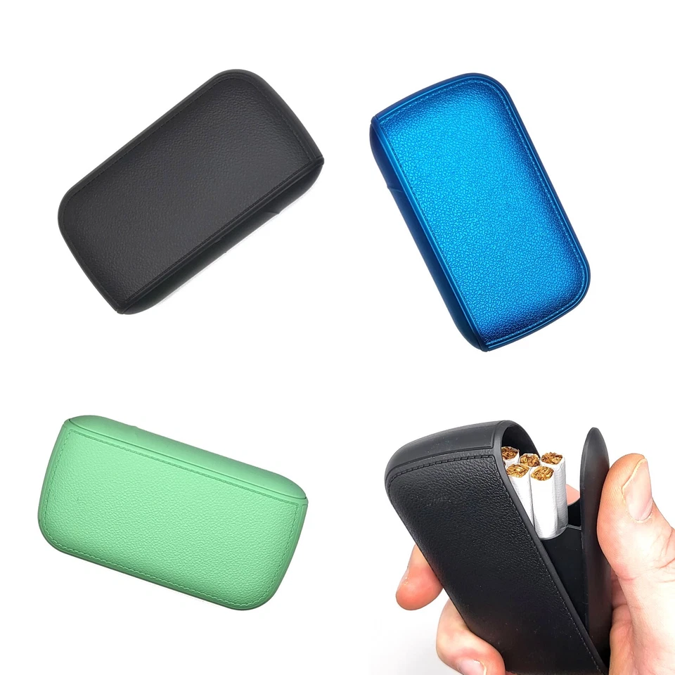 Moisture-Proof Cigarette Case Clip Holder - Waterproof ABS Metal - Image 1 of 1