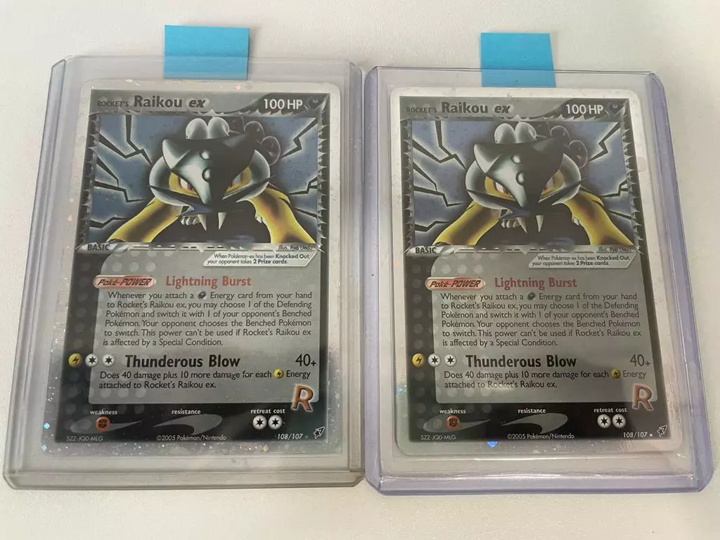 Rocket's Raikou ex, Deoxys