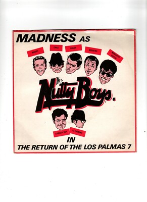 MADNESS - THE RETURN OF THE LOS PALMAS 7. UK 1981 ORIG 7'' & PIC/SLEEVE. EX/VG+