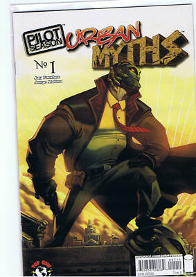 PILOT SEASON URBAN MYTHS #1 TOP COW