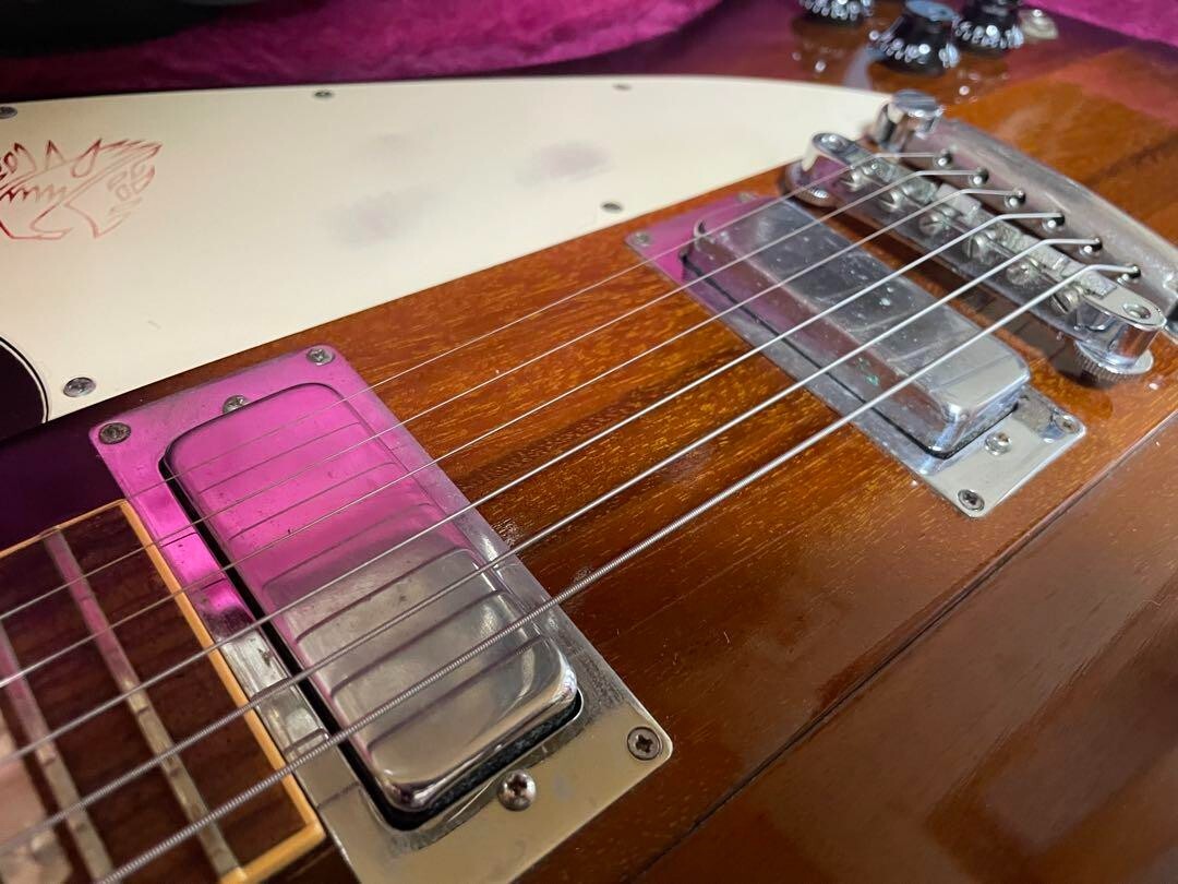 Gibson Firebird 1997 banjo pegs | eBay