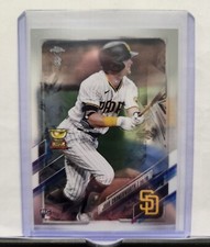 Jake Cronenworth 2021 Topps Chrome Ben Baller - #49 - San Diego Padres