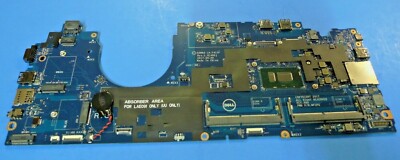 GENUINE Dell Latitude 5590 Laptop Motherboard i7-8650U LA-F411P DDR4 GKGF4