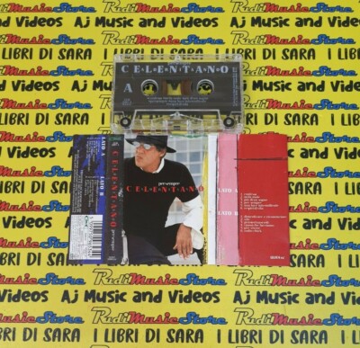 *MC ADRIANO CELENTANO Per sempre persempre 2002 italy CLAN (4*)