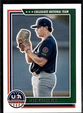 2022 Panini USA Baseball Stars & Stripes #37 Jack Washburn