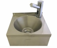 S10s Automatic Auto SENSOR Stainless Steel HAND WASH BASIN Sink Waste Plug Trap