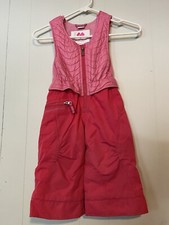 Obermeyer Toddler Girls Pink Snow Pants Bibs Size 2