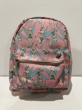 Disney s Tinker Bell Faux Leather Mini Backpack New With Tags
