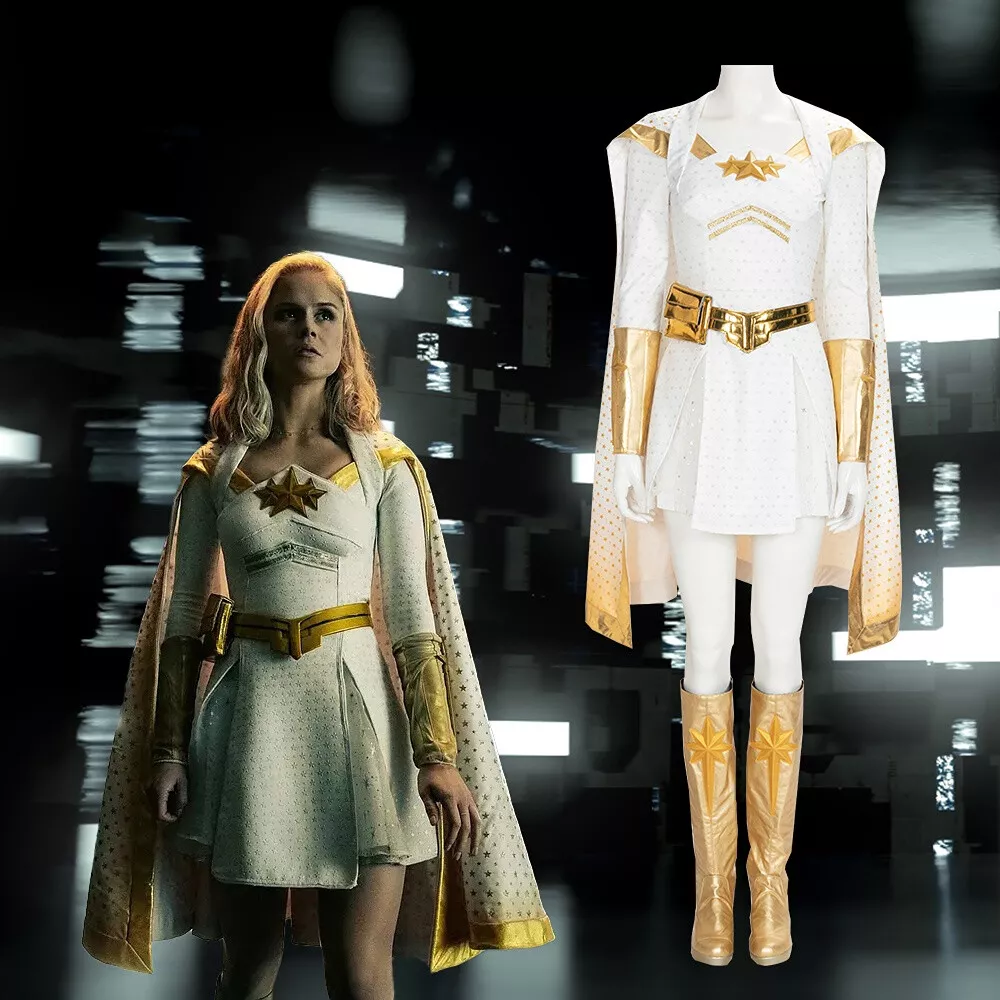 The Boys Starlight Annie January Cosplay Costume Women Dress Halloween