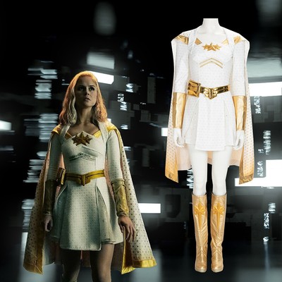The Boys Starlight Annie January Cosplay Costume Women Dress Halloween