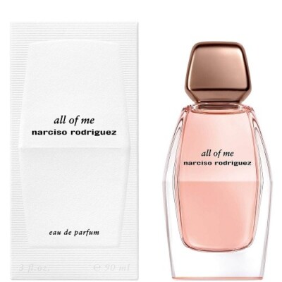 NARCISO RODRIGUEZ ALL OF ME FOR HER 90ML EAU DE PARFUM SPRAY BRANDNEU & VERSI...