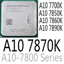 AMD Phenom A10-7700K A10-7850K A10-7860K A10-7870K A10-7890K CPU Processor