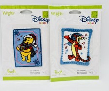 Lot 2 Disney Winnie The Pooh Tigger Wrights Embroidered Applique Patches New