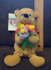 Disney Bean Bag Flower Pooh 8 inches 
