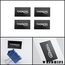 THORENS waterproof Sticker logo badge 41mm 1.61" X24mm 0.94" 