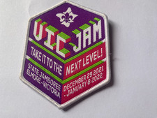 Girl Guides / Scouts Vic Jam state Jamboree 2021-2022