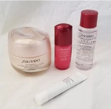 4 pc Shiseido Ginza Tokyo The Age Defense Set Nib Read