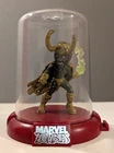 Domez Marvel Zombies Series 1 Loki Collectible Miniature Figure Out Of Box