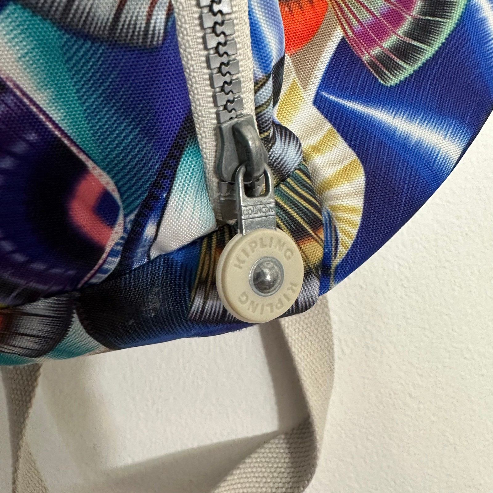 Kipling Large Backpack Ocean Daydream Seashell Pr… - image 4