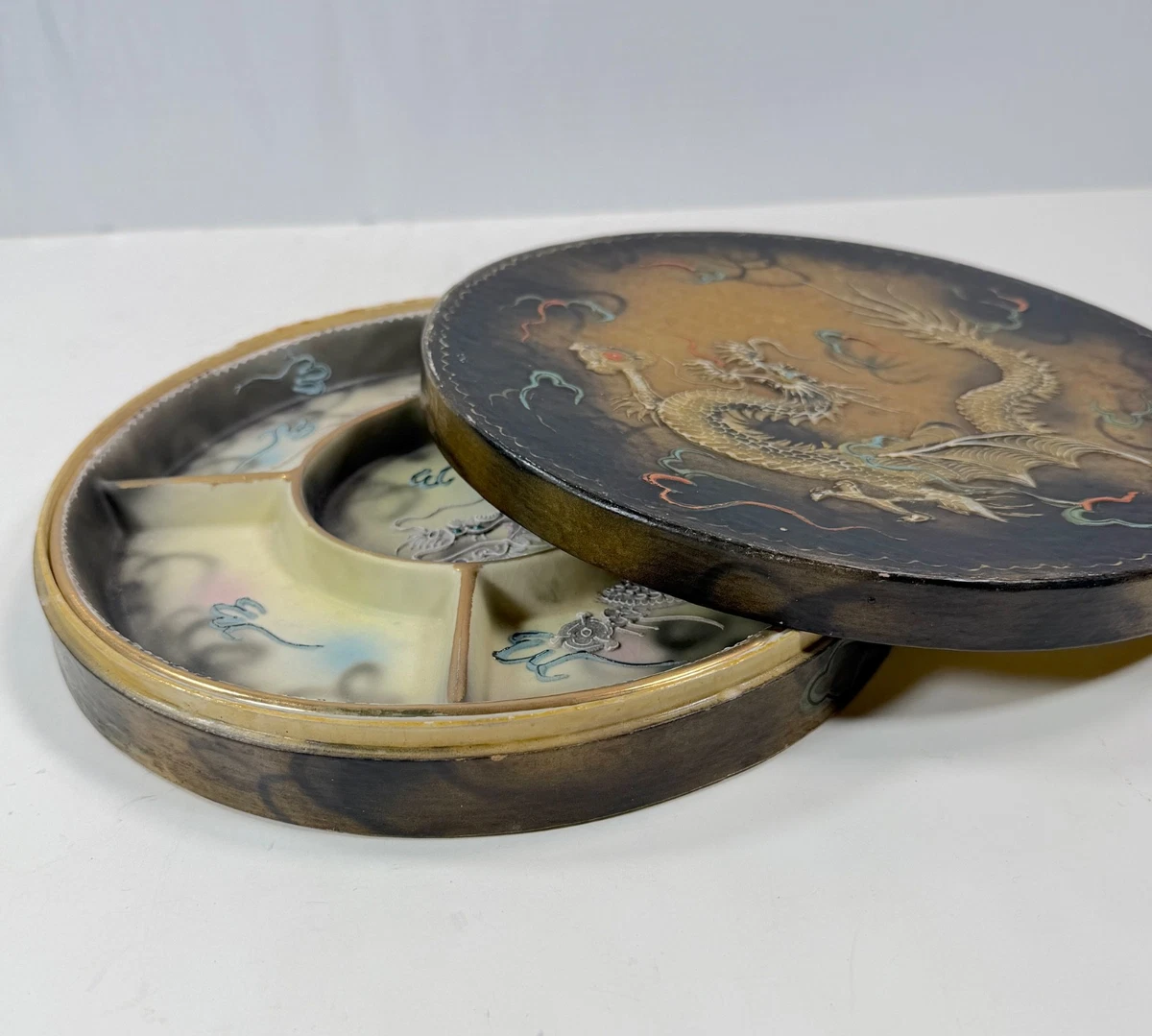 Dragonware In Antique Japanese Vases for sale | eBay