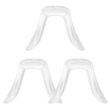 Eyeglasses Nose Pads Set 3 Pcs Silicone Non Slip Nose Bridge Pads for Glasses...