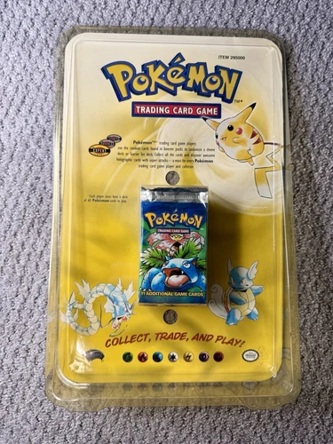 Pokemon Blister 10 Pack Base Set Factory Sealed 1999 Mint Extremely Rare 🔥