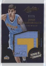 2016-17 Panini Absolute Jumbo Prime 10/25 Juan Hernangomez #27 5l1