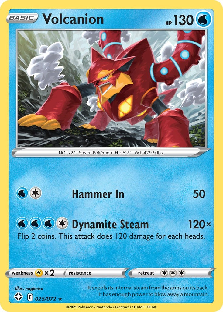 Volcanion025/072PokemonLP