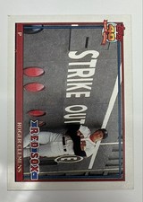 1991 Topps - Roger Clemens #530 Red Sox