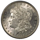1880-P BU Morgan Silver Dollar $1 Brilliant Uncirculated Philadelphia