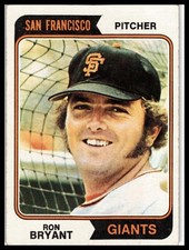 1974 Topps #104 Ron Bryant