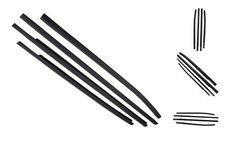 4Pcs Outer Door Window Belt Weatherstrip Molding for Ford Ranger 2019 2020
