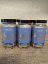 NEW Bath Body Works Lot of 3 Jars Aroma Lavender Vanilla Shower Steamers 4.8