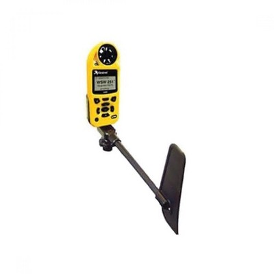 Rotating Vane Mount & Carry Case for Kestrel 5000 Series Black Yellow 