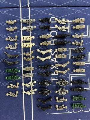 LEGO BIONICLE HERO FACTORY TECHNIC 56 ARM AND LEG LOT RETIRED RARE