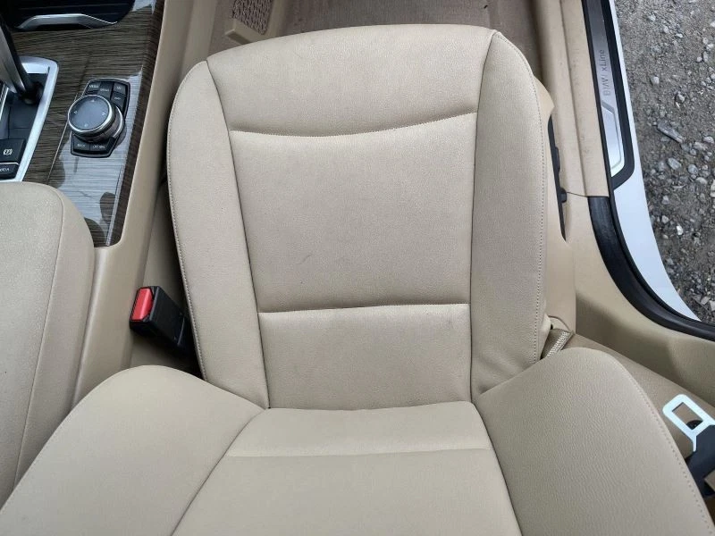 BMW X3 2011-2017 asiento delantero derecho pasajero flexión arena Foto 3 de 4