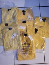 ralph polo yellow t-shirts size s lot of 15.new
