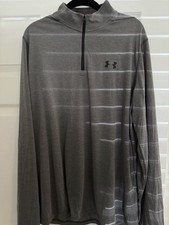Under Armour Threadborne Heatgear half zip Me...