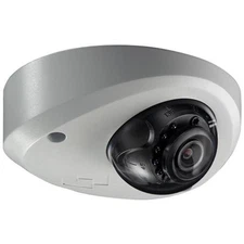 N243MW2 1080p 18m IR Range Mini Dome Camera, White
