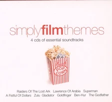 City of Prague Philharmonic Simply Film Themes (4 Cds of Essential Soundtracks