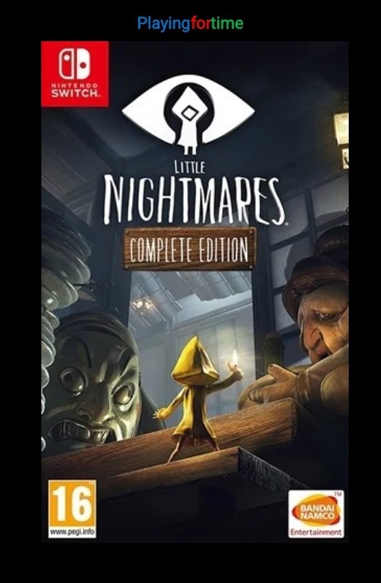 Little Nightmares complete edition switch
