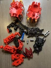 LEGO 7147 Hero Factory Villians Xplode 58% Complete Missing 19 Pieces