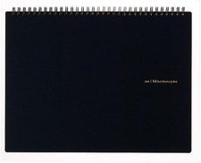 Maruman MNEMOSYNE Notebook 8.66 x 11.69 Inches Horizontal A4 , 5mm-squared, ...