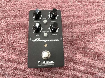 AMPEG Preamp CLASSIC ANALOG BASS PREAMP