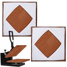 Heat Press Cover Protector 15x15 Inch Non-Sti...